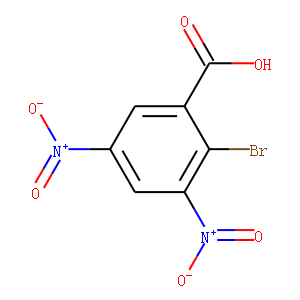 2-Bromo-3,5-dinitrobenzoic acid