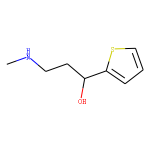 (S)-1-β-Hydroxy-1-(2-thienyl)-3-methylaminopropane