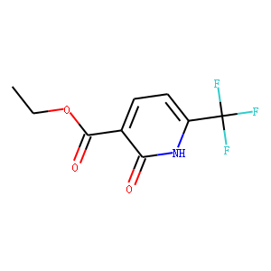1,2-Dihydro-2-oxo-6-(trifluoromethyl)-3-pyridinecarboxylic acid ethyl ester