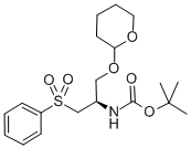 (2R)-2-BOC-AMINO-3-PHENYLSULFONYL-1-(2-TETRAHYDROPYRANYLOXY)PROPANE, 98
