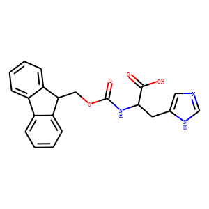 Nα-Fmoc-L-histidine