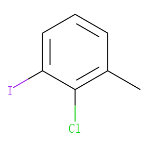 1-IODO-2-CHLORO-3-METHYL-BENZENE