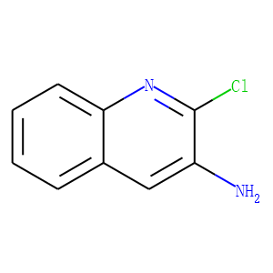 2-Chloro-3-aminoquinoline