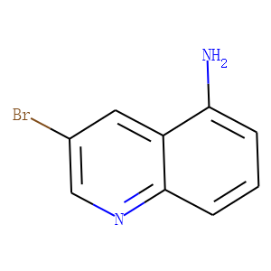 3-Bromoquinolin-5-amine