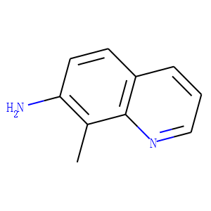 7-Quinolinamine,8-methyl-(9CI)