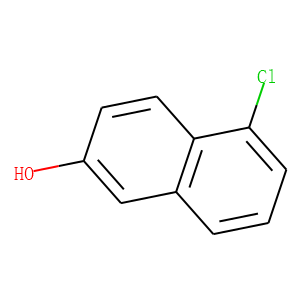 5-Chloro-6-hydroxynaphthalene