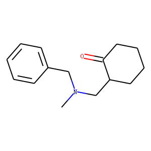 2-[(N-Benzyl-N-methyl)aminomethyl]cyclohexanone
