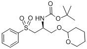 (2S)-2-BOC-AMINO-3-PHENYLSULFONYL-1-(2-TETRAHYDROPYRANYLOXY)PROPANE, 97