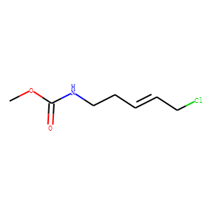 Carbamic  acid,  (5-chloro-3-pentenyl)-,  methyl  ester  (9CI)