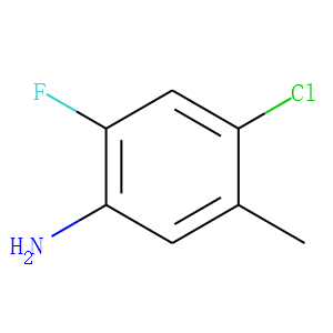 2-CHLORO-4-FLUORO-5-METHYL ANILINE