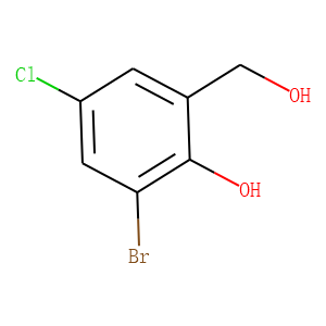 3-BROMO-5-CHLORO-2-HYDROXYBENZYL ALCOHOL