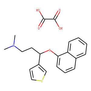 rac-3-Thienyl-duloxetine