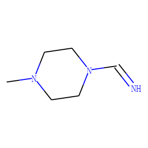 Piperazine, 1-(iminomethyl)-4-methyl- (9CI)