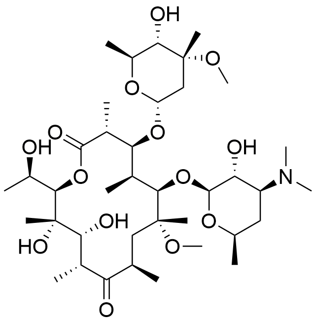 (14R)-14-Hydroxyclarithromycin