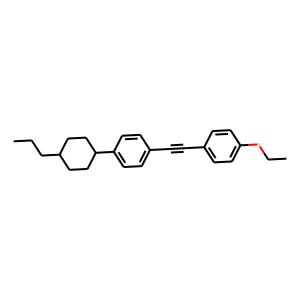1-[(4-Ethoxyphenyl)ethinyl]-4-(4-trans-propylcyclohexyl)-benzol