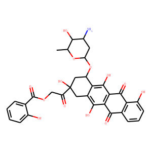 14-salicyloylcarubicin