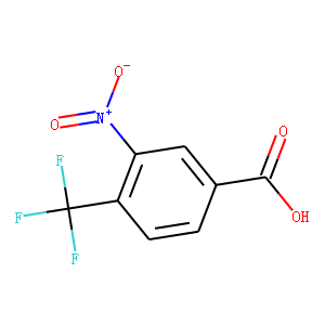 3-NITRO-4-(TRIFLUOROMETHYL)BENZOIC ACID