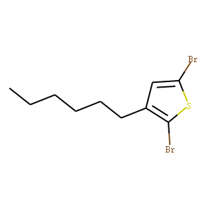 2,5-Dibromo-3-hexylthiophene