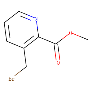 METHYL 3-BROMOMETHYLPYRIDINE-2-CARBOXYLATE