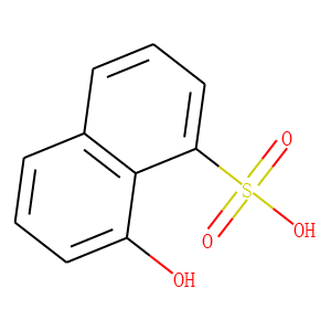 1-Hydroxynaphthalene-8-sulfonic acid