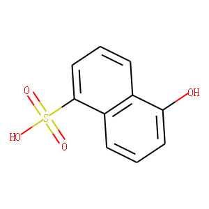 1-Naphthol-5-sulfonic acid