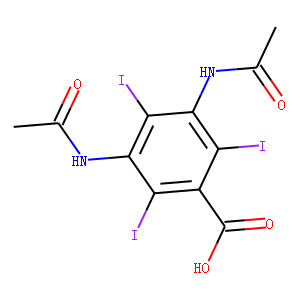 Diatrizoic acid