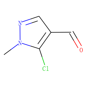 5-chloro-1-Methyl-1H-pyrazole-4-carbaldehyde