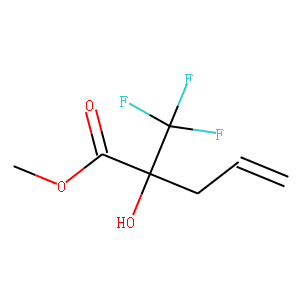 METHYL 2-HYDROXY-2-(TRIFLUOROMETHYL)-4-PENTENOATE