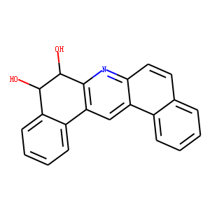 TRANS-5,6-DIHYDROXY-5,6-DIHYDRODIBENZ(A,J)ACRIDINE