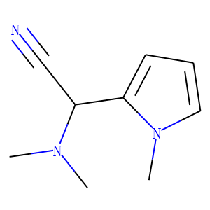 2-(DIMETHYLAMINO)-2-(1-METHYL-1H-PYRROL-2-YL)ACETONITRILE