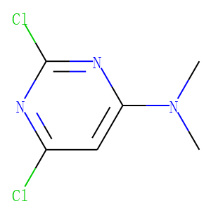 (2,6-DICHLORO-PYRIMIDIN-4-YL)-DIMETHYL-AMINE