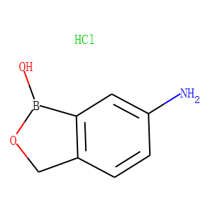 (5-AMINO-2-HYDROXYMETHYLPHENYL)BORONIC ACID, HCL, DEHYDRATE