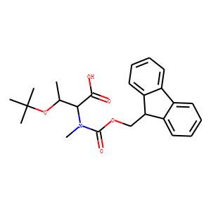 (2S,3R)-2-((((9H-Fluoren-9-yl)methoxy)carbonyl)(methyl)amino)-3-(tert-butoxy)butanoic Acid