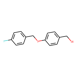 4-(4-FLUOROBENZYLOXY)BENZYL ALCOHOL