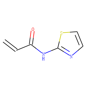 2-Propenamide,  N-2-thiazolyl-