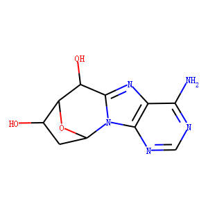 8,5'(S)-CYCLO-2'-DEOXYADENOSINE