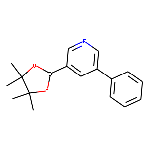 3-phenyl-5-(4,4,5,5-tetramethyl-1,3,2-dioxaborolan-2-yl)pyridine