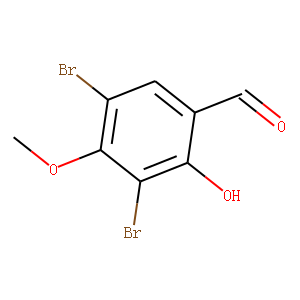 3 5-DIBROMO-2-HYDROXY-4-METHOXYBENZALDE