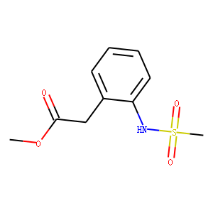 Methyl 2-(MethylsulfonaMido)phenylacetate