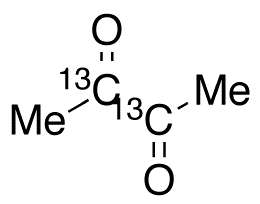 2,3-Butanedione-13C2