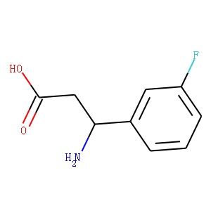 3-Amino-3-(3-fluorophenyl)propanoic acid