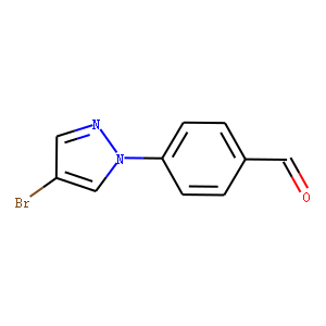 4-(4-Bromopyrazol-1-yl)benzaldehyde
