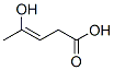 3-Pentenoic acid, 4-hydroxy- (9CI)