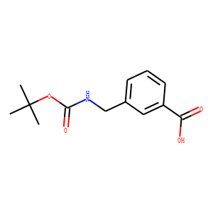 3-(Boc-aminomethyl)benzoic Acid
