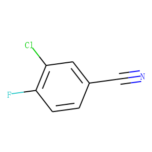 3-Chloro-4-fluorobenzonitrile