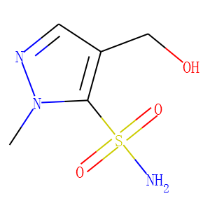 1H-Pyrazole-5-sulfonamide,4-(hydroxymethyl)-1-methyl-(9CI)