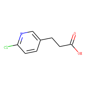 3-(2-Chloropyrid-5-yl)-propanoic acid