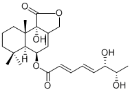 threo-6/'-Hydroxyustusolate C