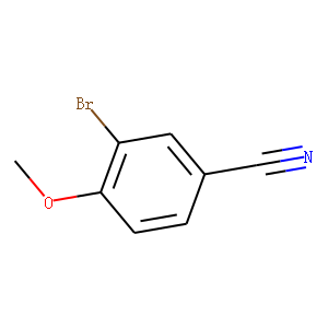 3-Bromo-4-methoxybenzonitrile