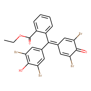 TETRABROMOPHENOLPHTHALEIN ETHYL ESTER